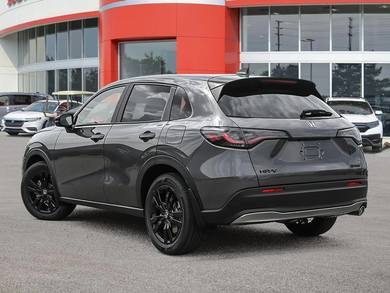 Honda HR-V снимка Honda HR-V