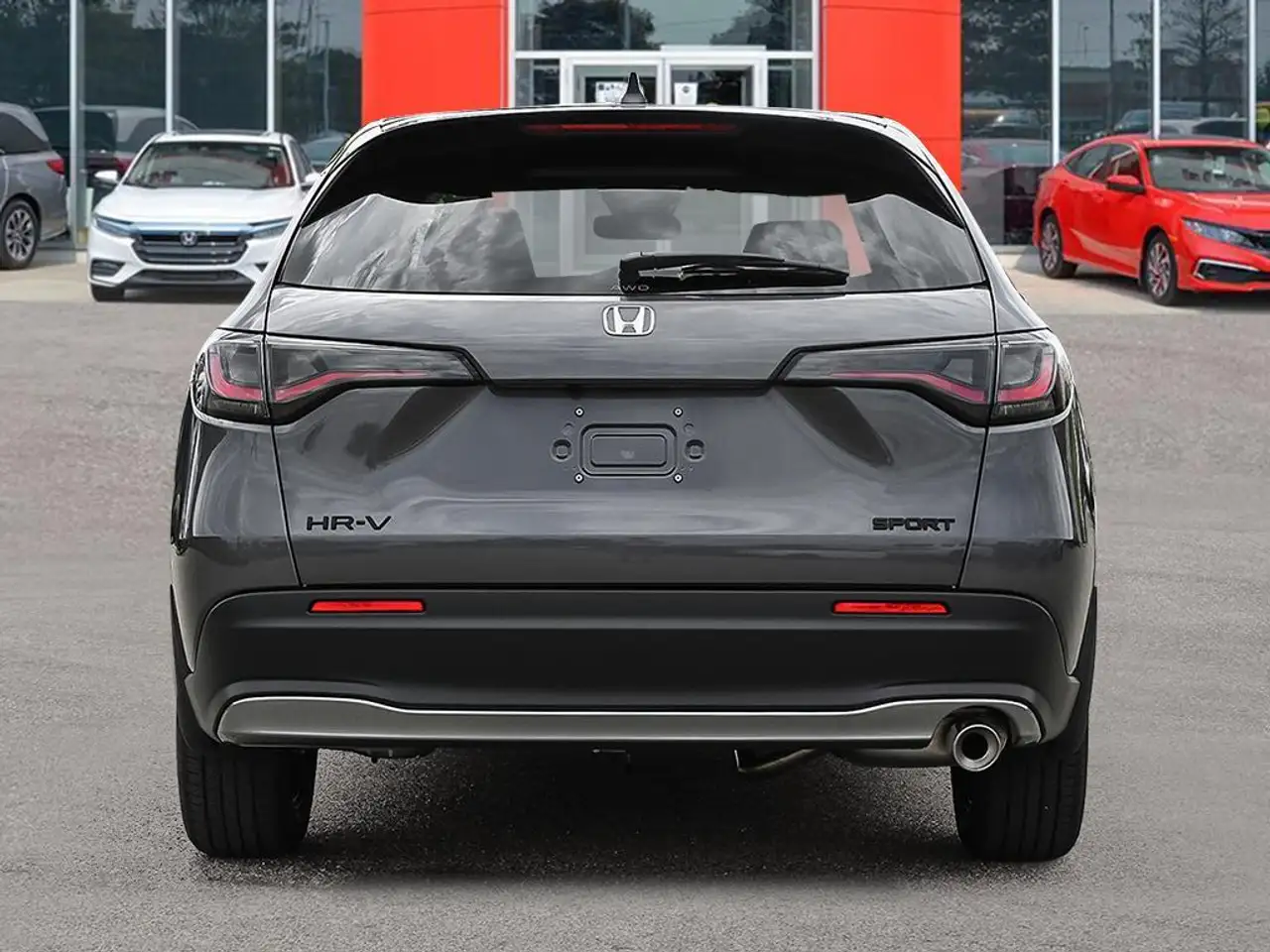 Honda HR-V снимка Honda HR-V