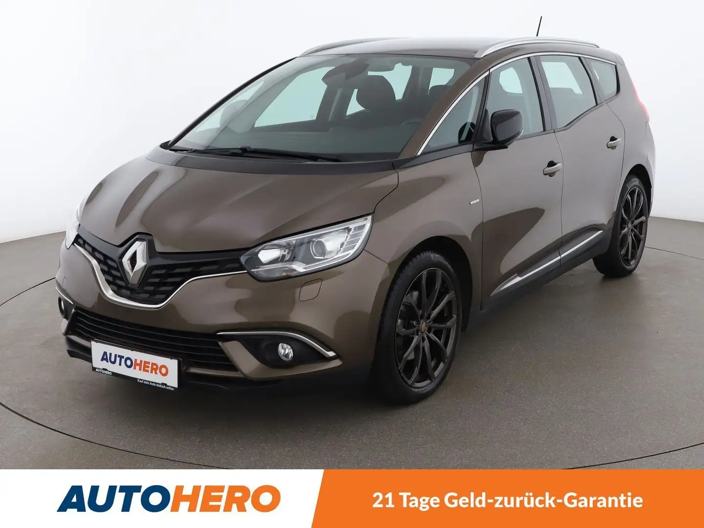 Renault Grand Scenic 1.3 TCe Limited *NAVI*TEMPO*PDC*SPUR*7-SITZER* Braun - 1