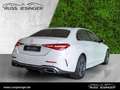 Mercedes-Benz C 300 e AMG Line *LED*Distr*Navi*Pano*Cam*SpurH* Blanc - thumbnail 4