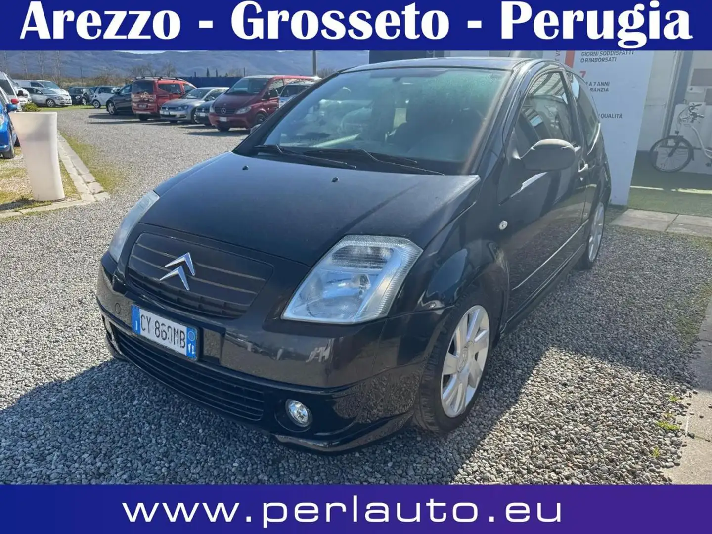 Citroen C2 1.4 HDi 70CV Elegance VTR Nero - 1