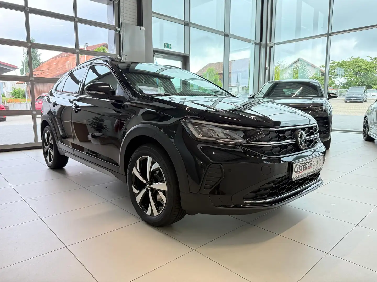 Volkswagen Taigo Limited 1,0 TSI-DSG-5 Jahre Garantie-AHK-Rückfahrk Schwarz - 2