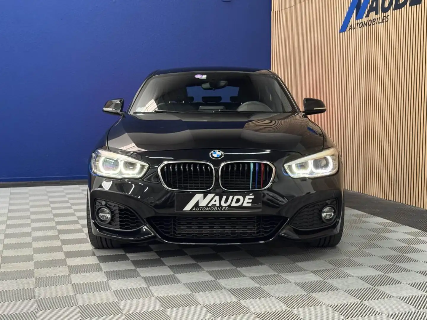 BMW 118 118i 136 CH F20 LCI M Sport Ultimate Noir - 2