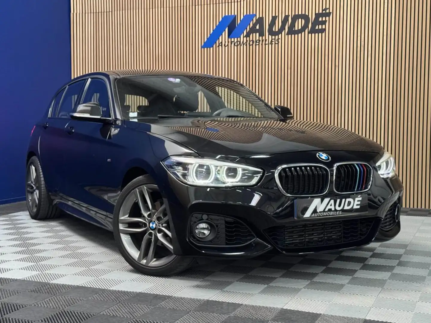 BMW 118 118i 136 CH F20 LCI M Sport Ultimate Noir - 1