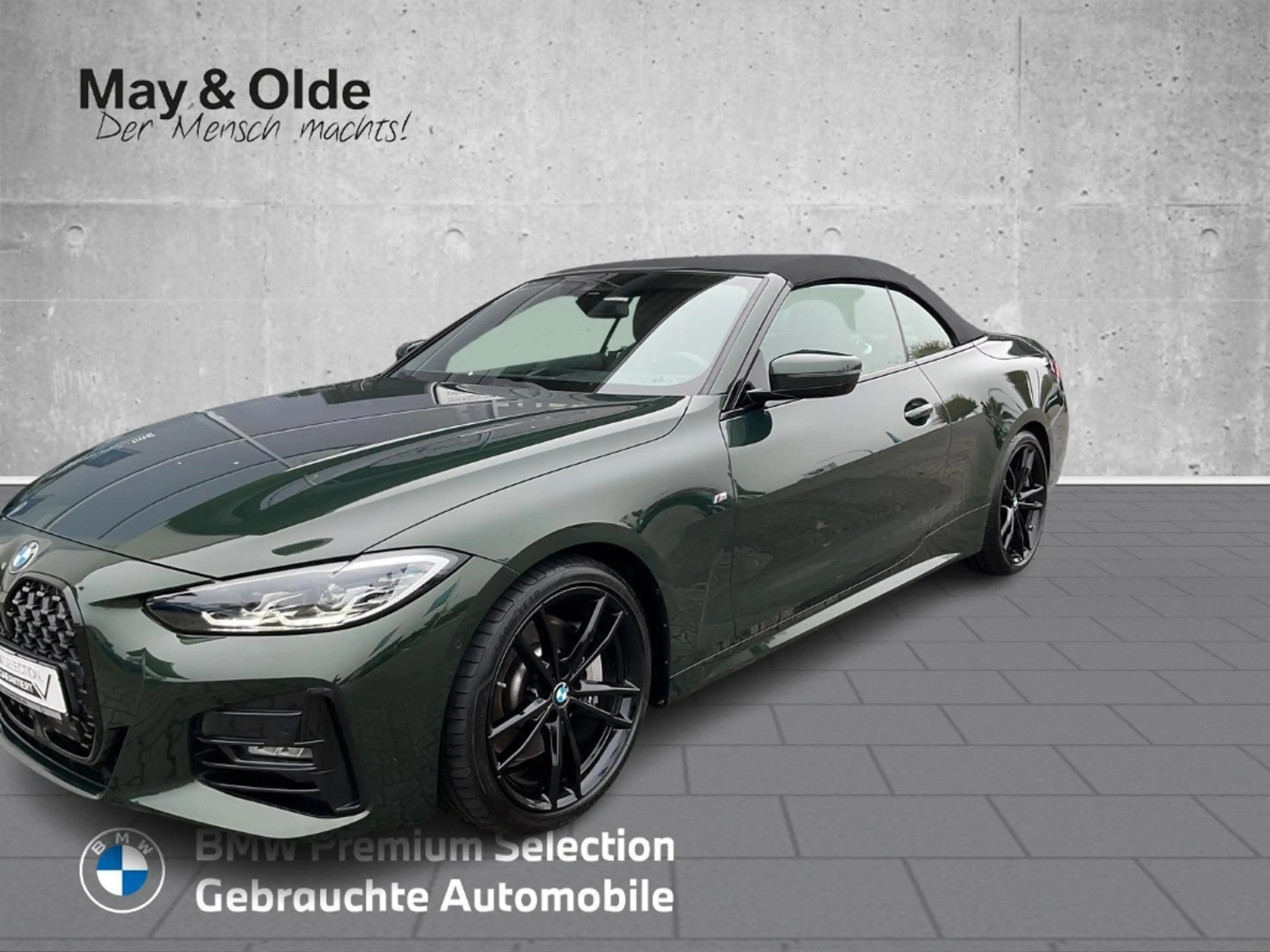 BMW 430 i Cabrio Sportpaket Navi Leder Digitales Cockpit M