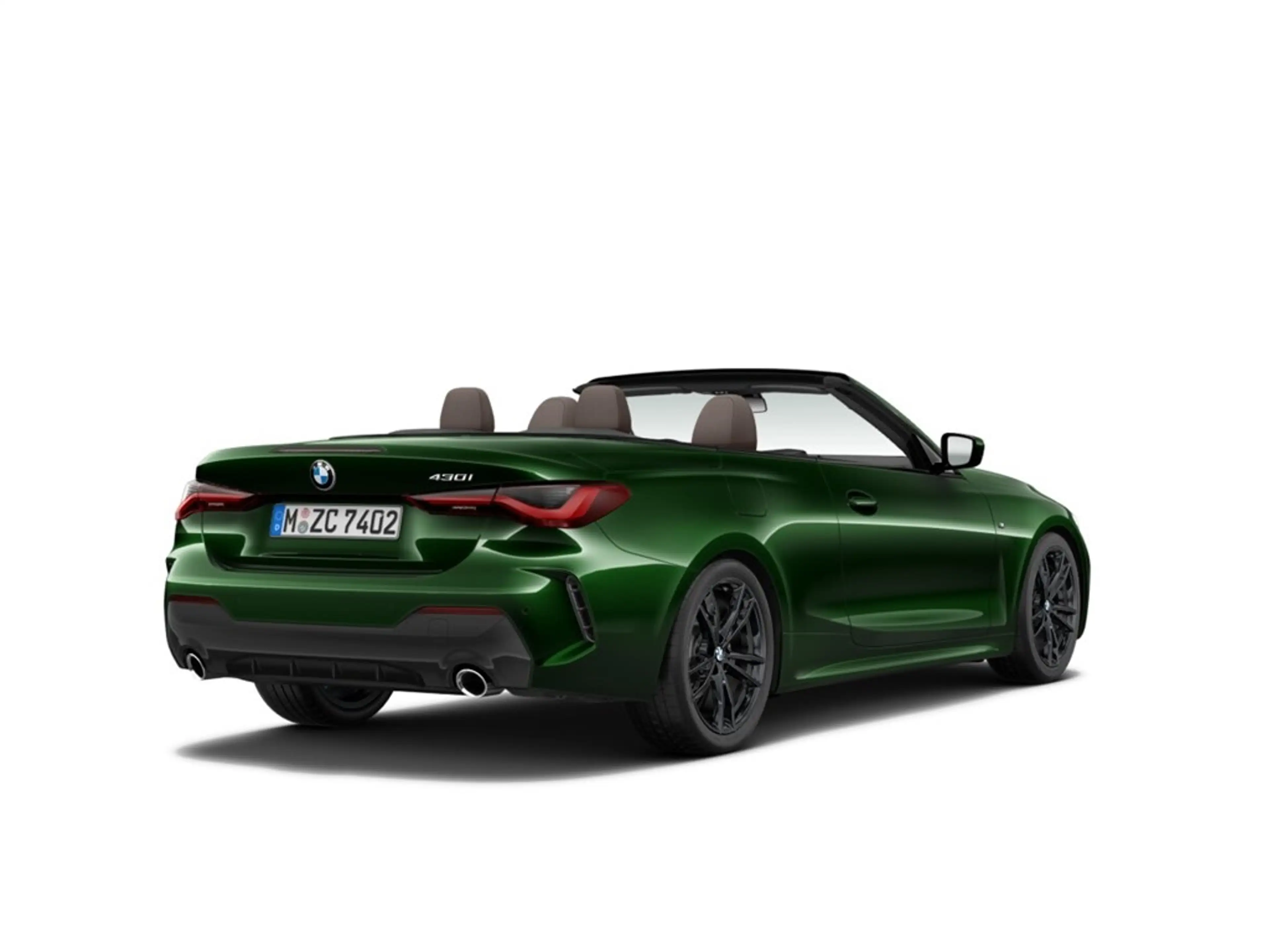 BMW 430 i Cabrio Sportpaket Navi Leder Digitales Cockpit M — photo 3