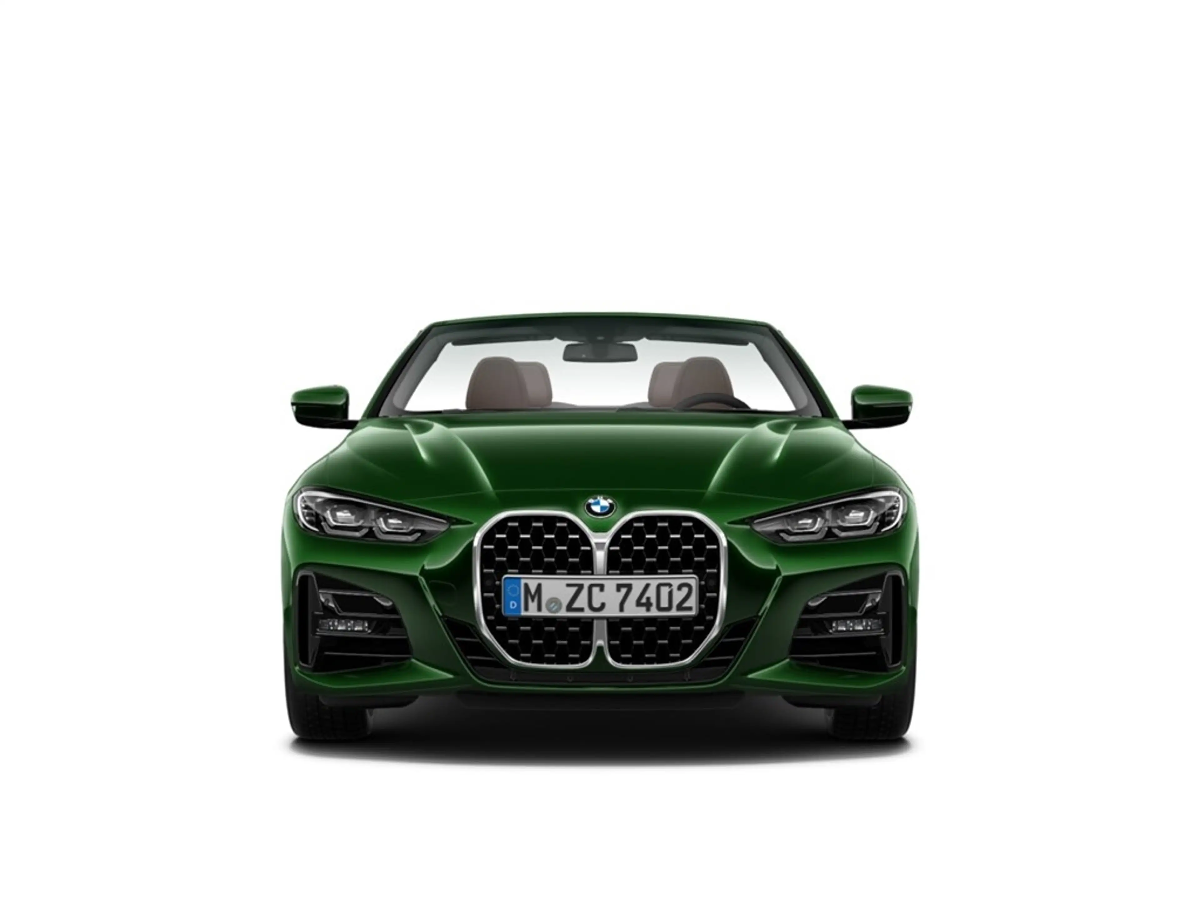 BMW 430 i Cabrio Sportpaket Navi Leder Digitales Cockpit M — photo 6