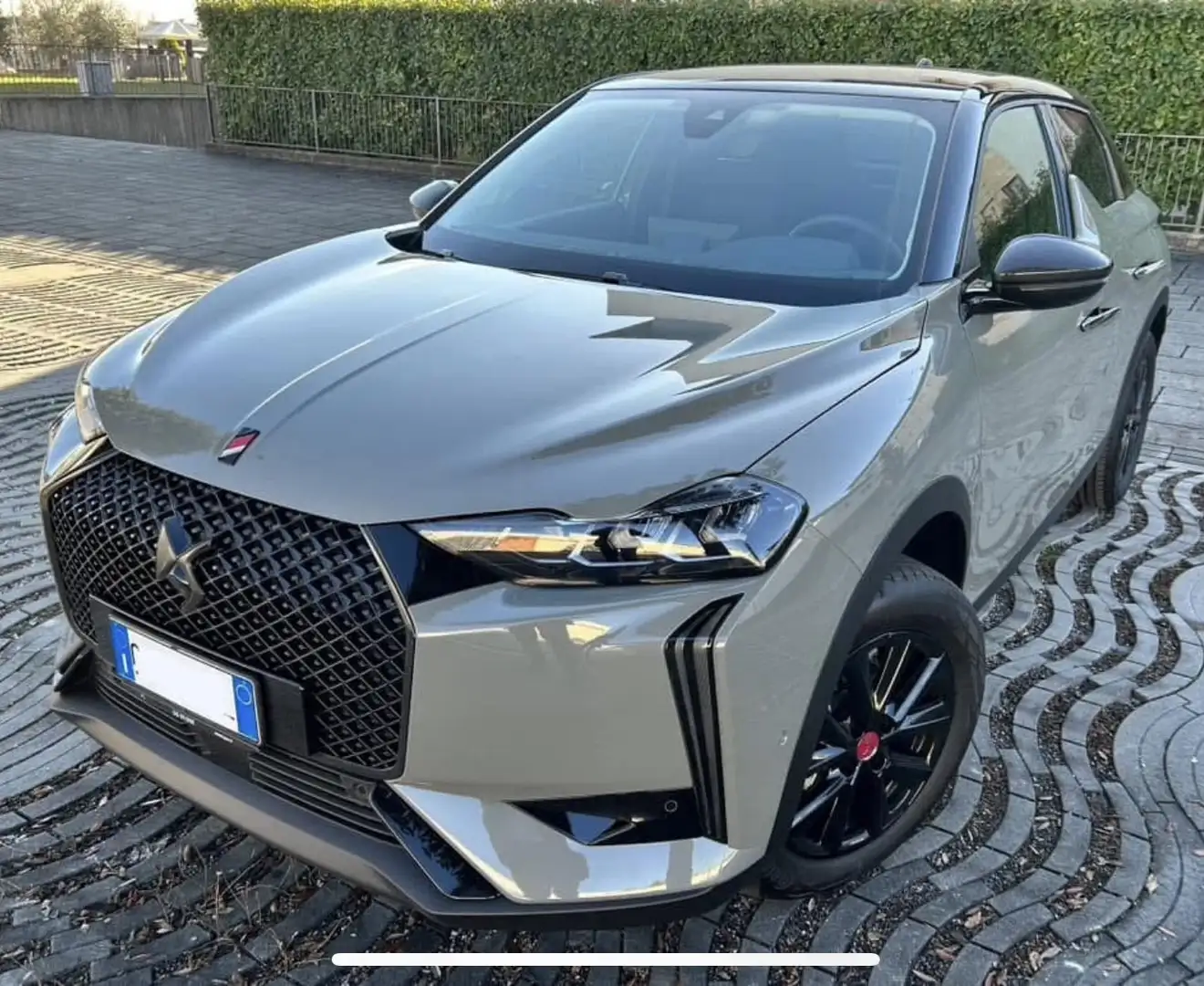 DS Automobiles DS 3 DS3  Performance Line 100cv Grigio - 1