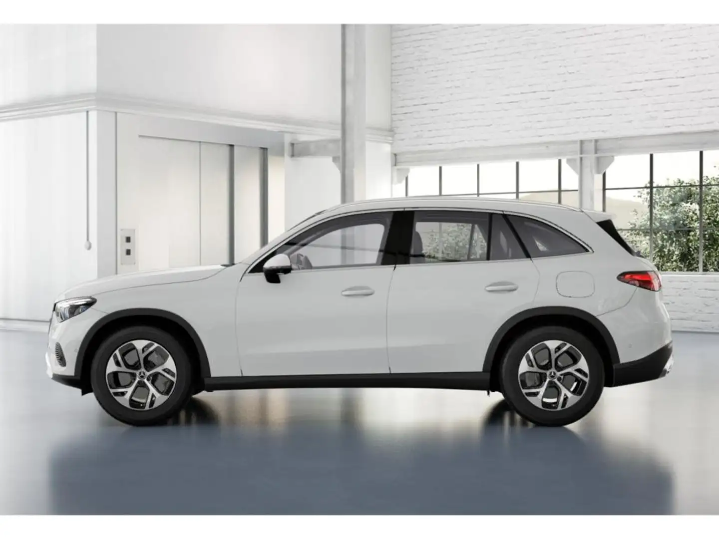 Mercedes-Benz GLC 300 e 4M Avantgarde Pano+AHK+Spurwechsel+ Weiß - 2