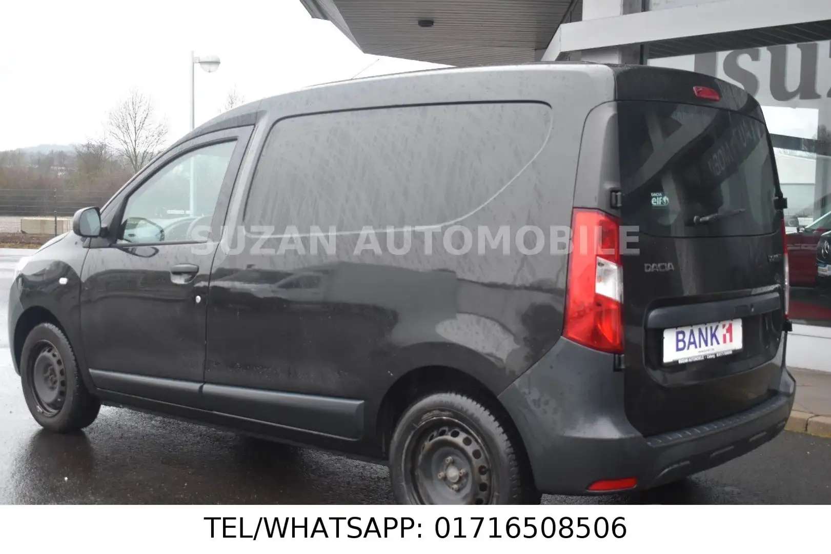 Dacia Dokker Express *TÜV 11/26*INSP.NEU* Schwarz - 2
