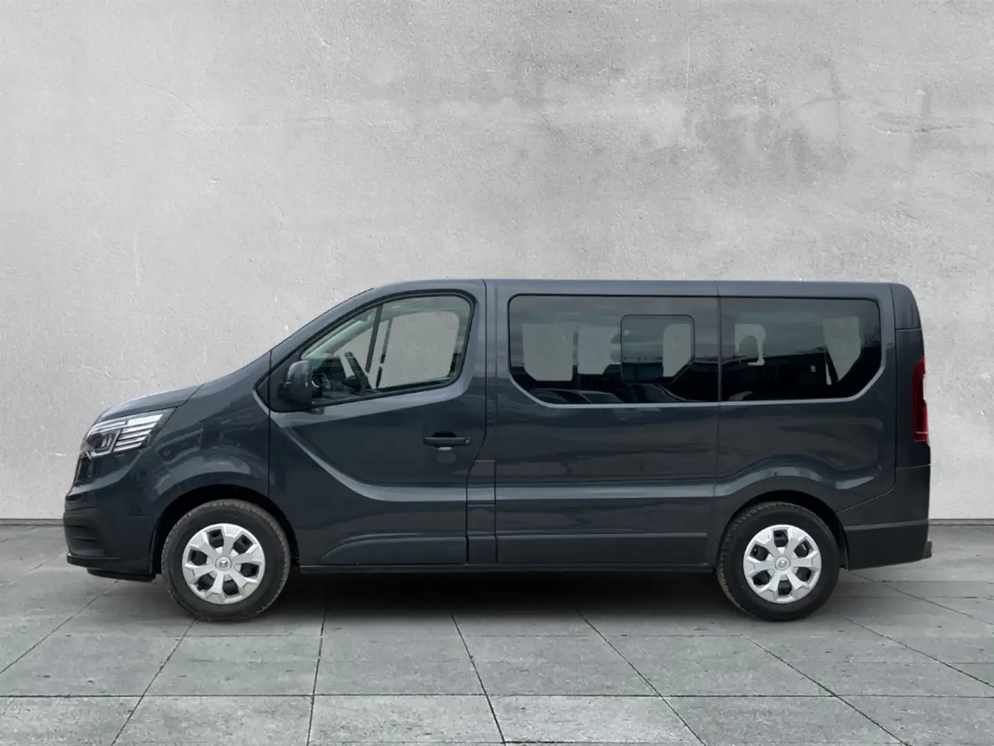 Renault Trafic Kombi L1H1 EDC LED+NAV+SHZ+KEYCARD+KAMERA Grau - 2