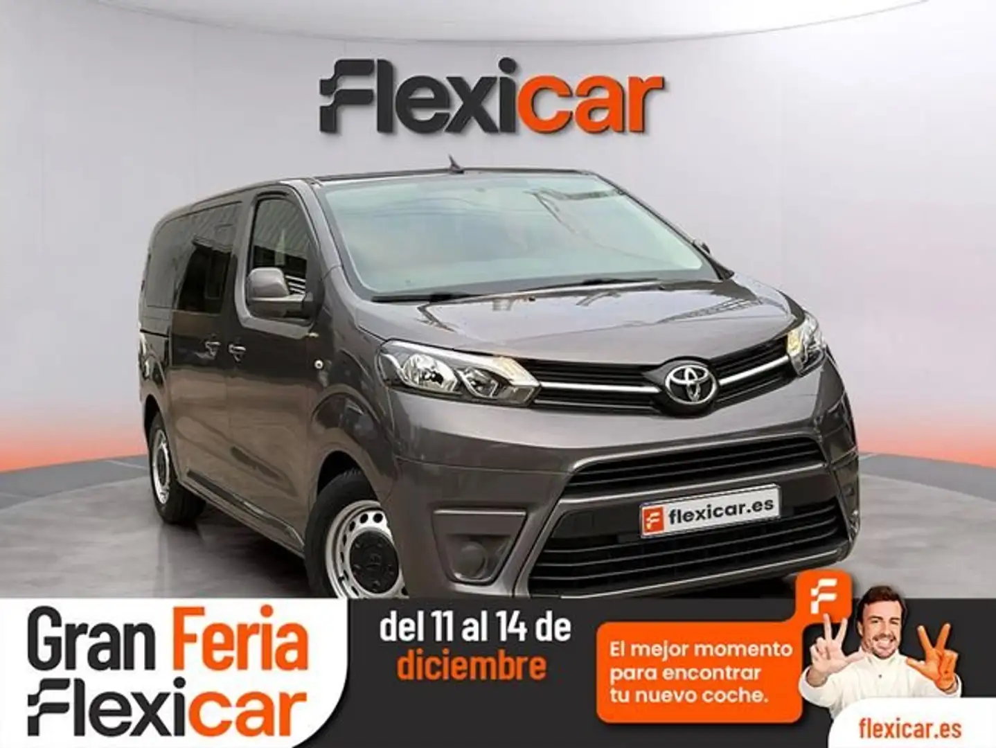 Toyota Proace Family L1 1.5D 8pl. Advance 120 Marrón - 1