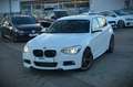 BMW 125 d Limousine / M-Paket / Navi / Xenon / Blanc - thumbnail 1
