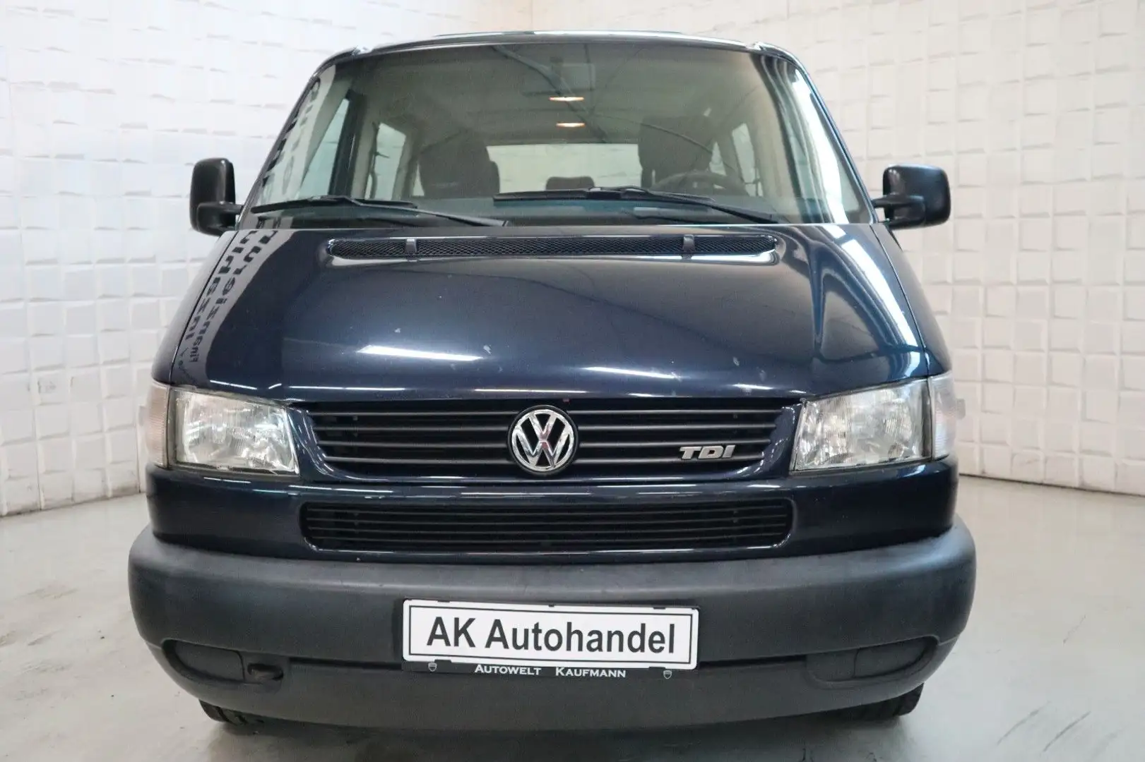 Volkswagen T4 Multivan 1 Hand Azul - 2