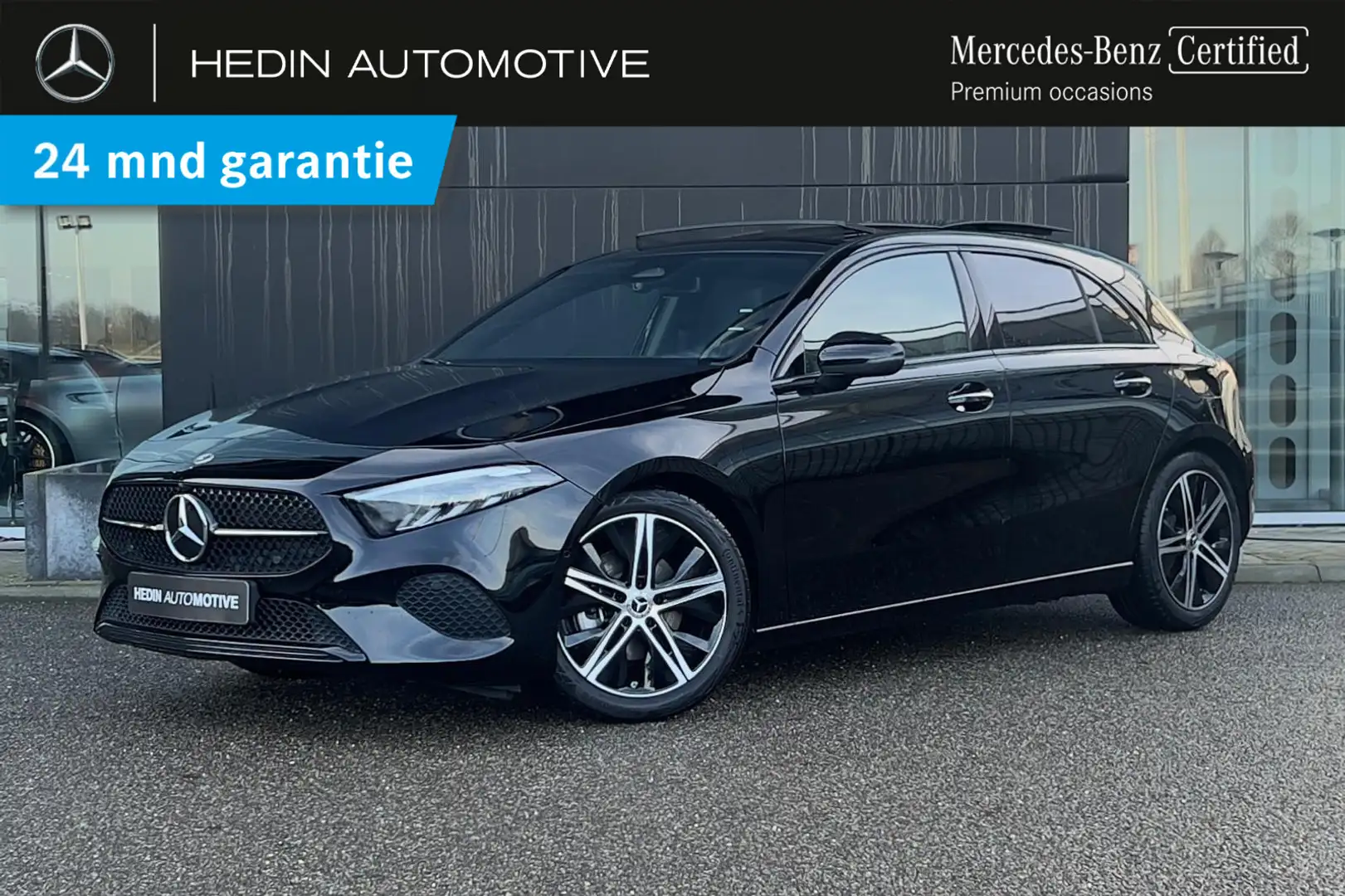Mercedes-Benz A 180 A Automaat Star Edition Limited Luxury Line | Nigh Zwart - 1