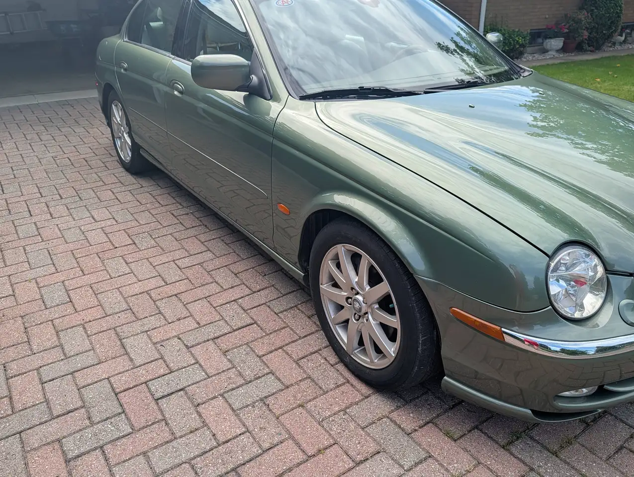 2000 Jaguar S-Type