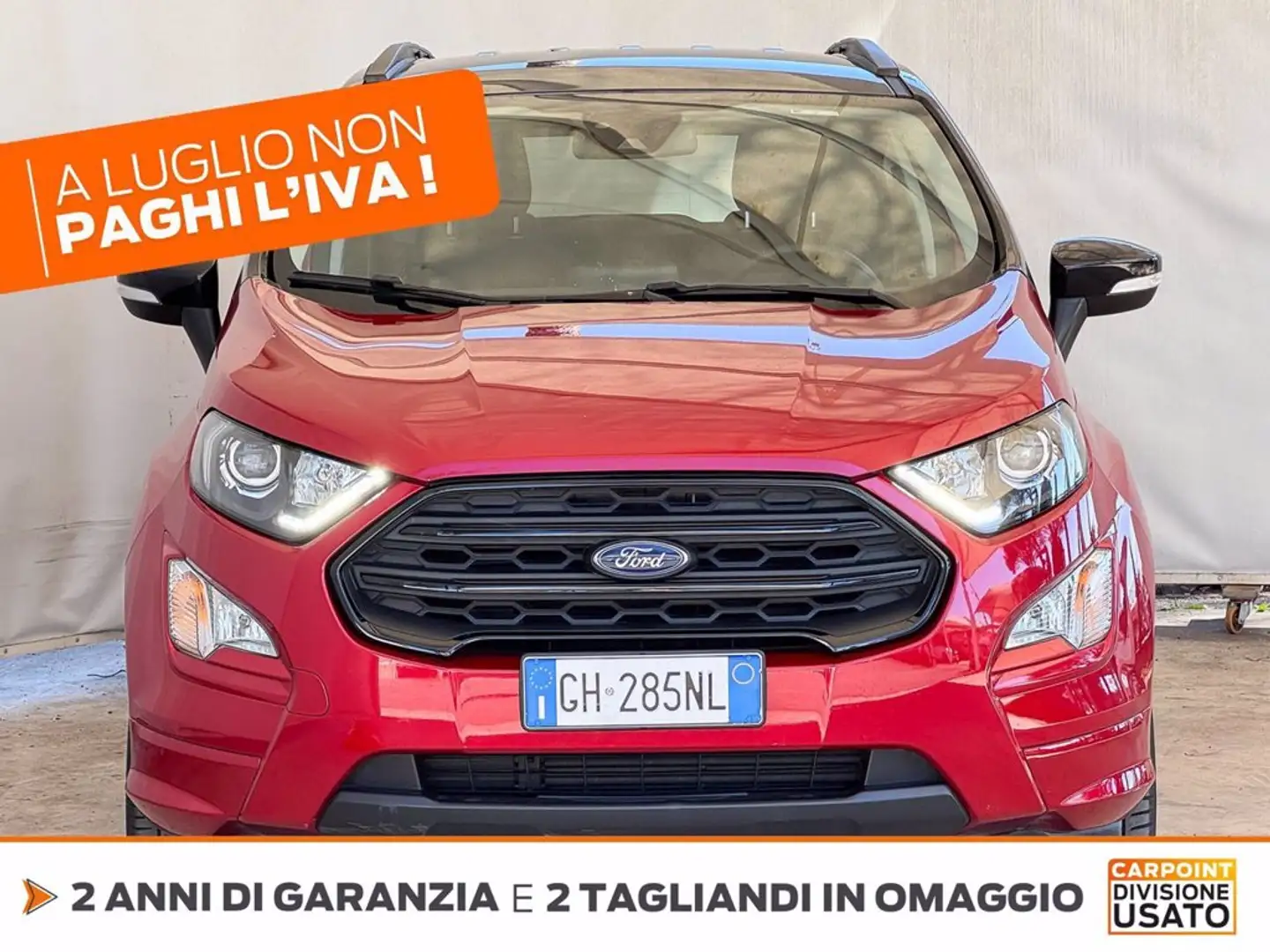 Ford EcoSport 1.0 ecoboost st-line s&s 125cv my20.25 Rosso - 2