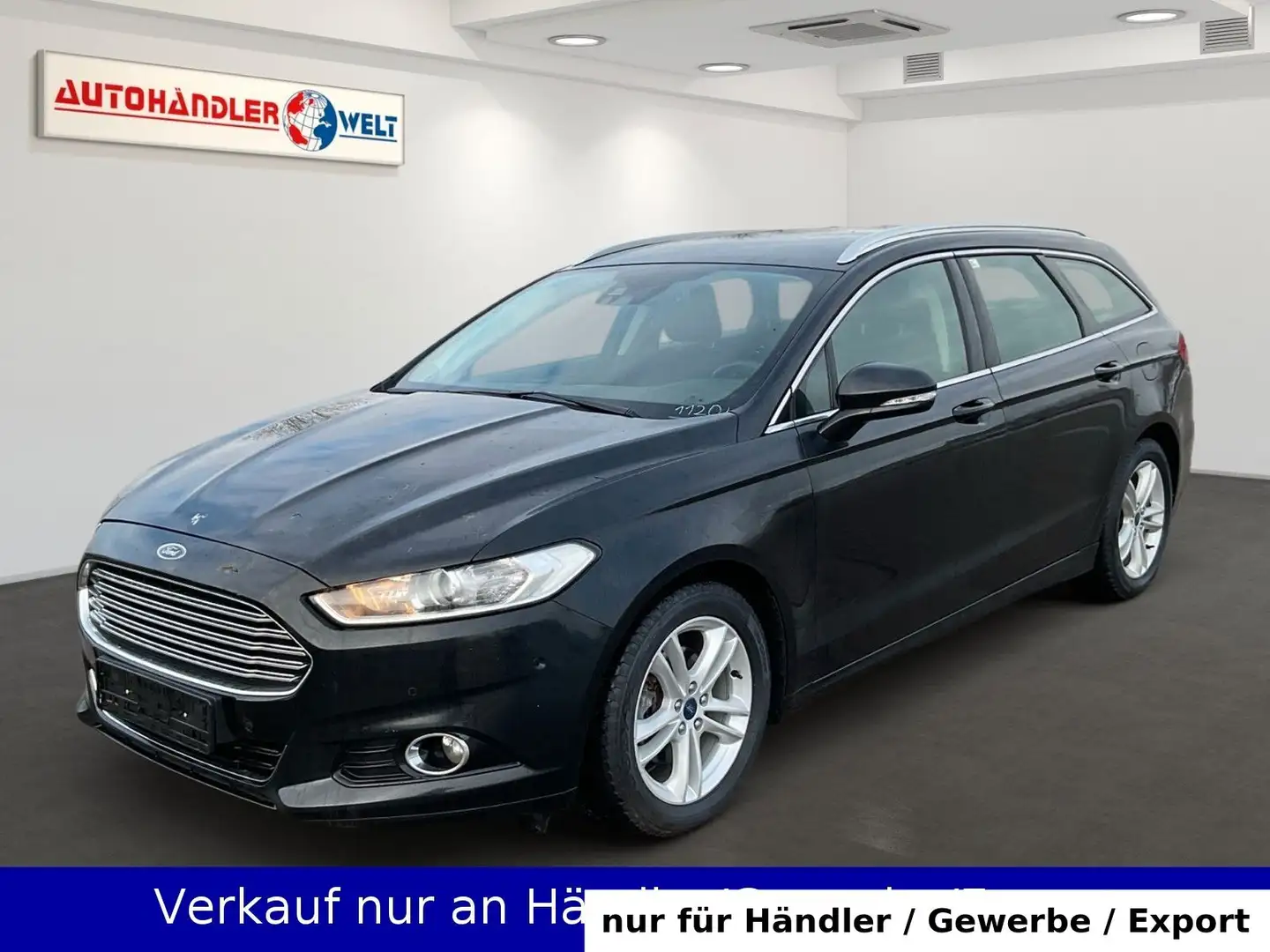 Ford Mondeo Turnier 1.6 TDCi Titanium Navi PDC Noir - 1