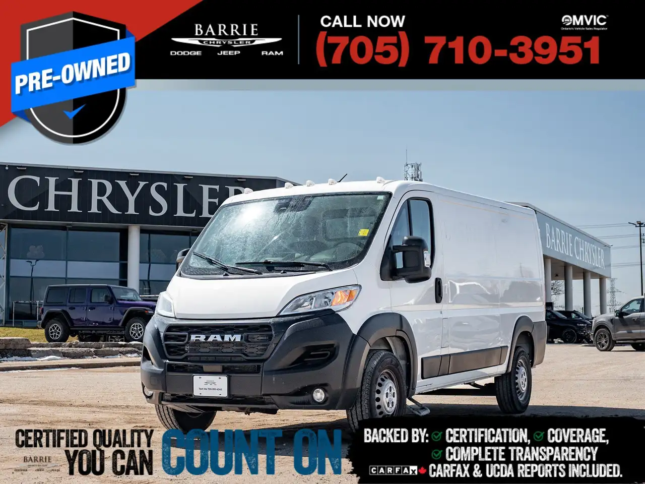2024 RAM Promaster