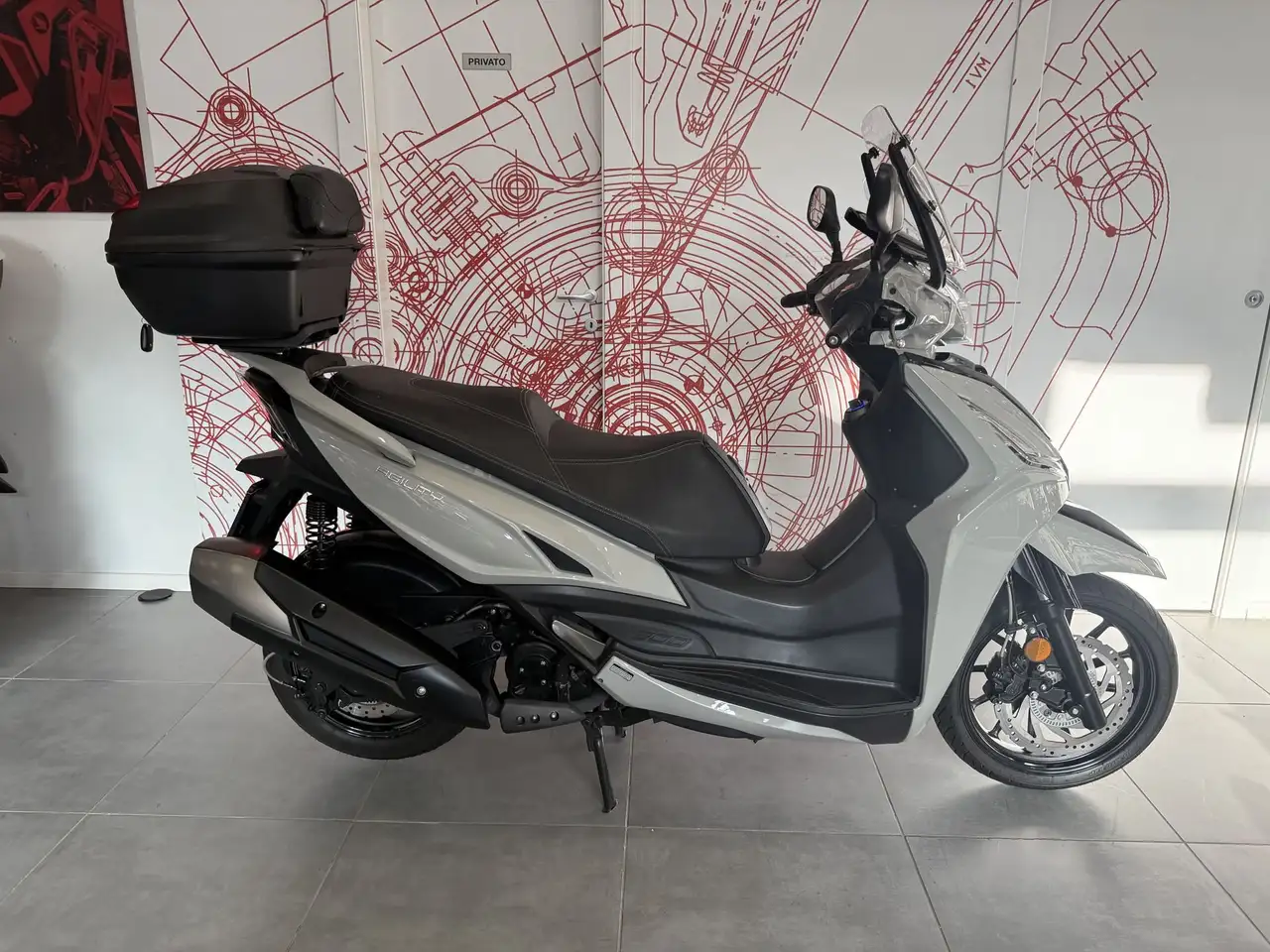 Kymco Agility 300