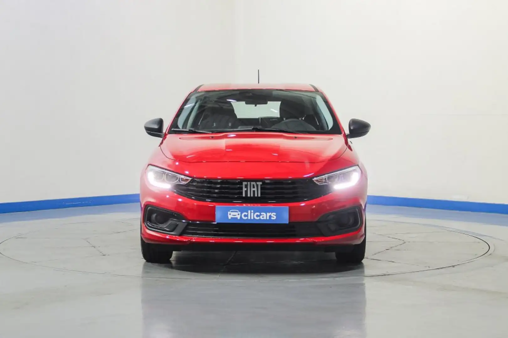 Fiat Tipo 1.5 Hybrid Pack Style DCT Rouge - 2
