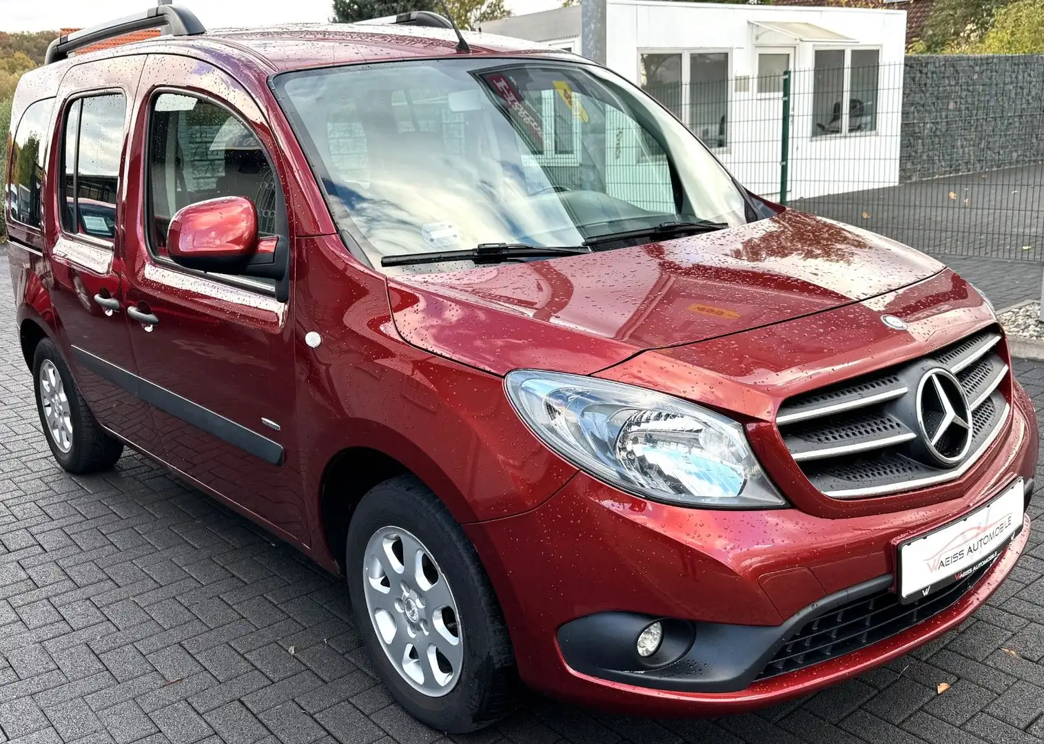 Mercedes-Benz Citan 111 CDI Tourer Lang Tempomat|Sitzhzg Rouge - 1