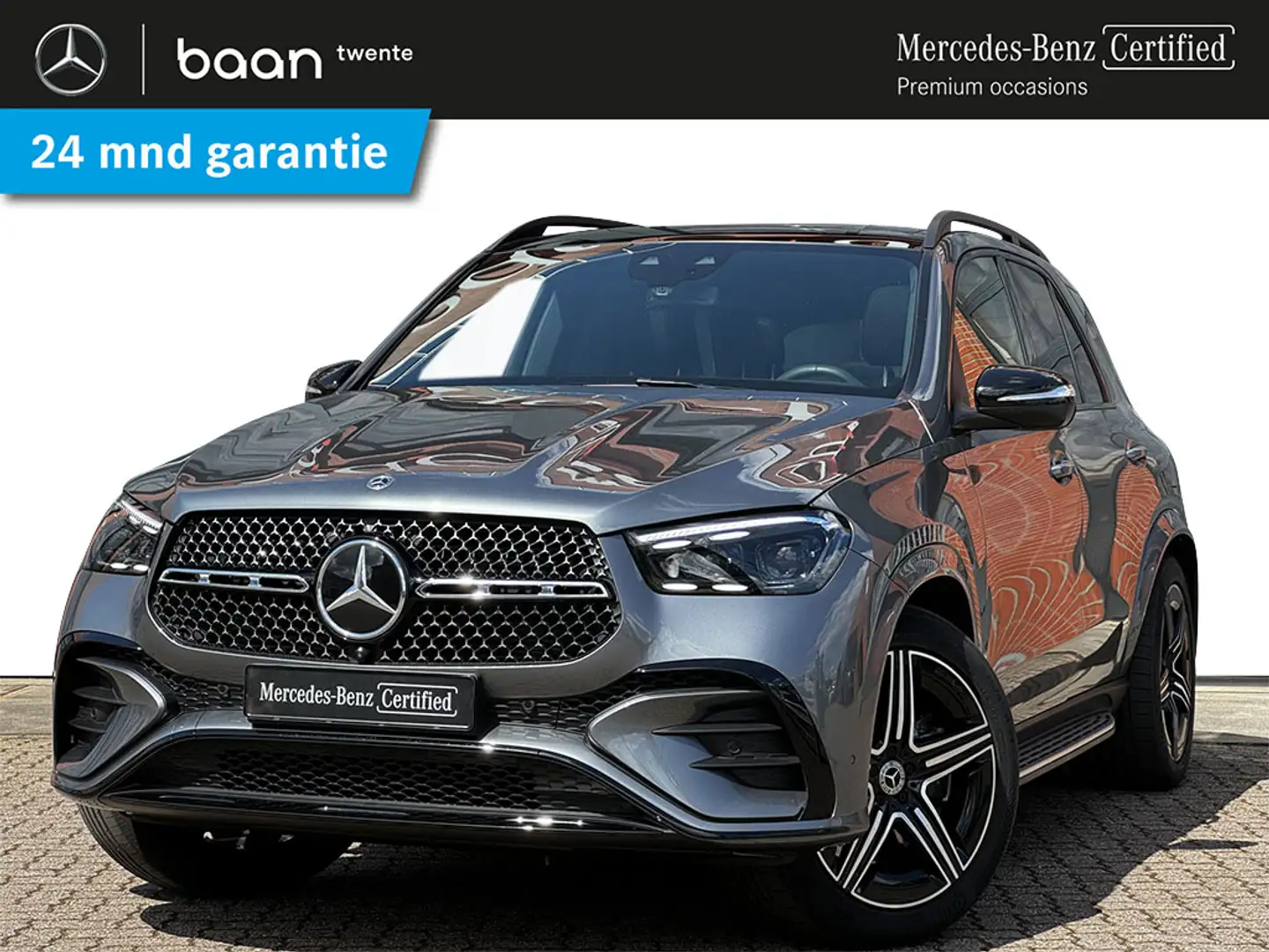 Mercedes-Benz GLE 400 e 4-Matic AMG Line Advanced Plus | Nightpakket | L Grijs - 1