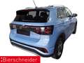 Volkswagen T-Cross 1.0 TSI DSG R-Line MATRIX NAVI CAM ACC S Grün - thumbnail 3