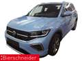 Volkswagen T-Cross 1.0 TSI DSG R-Line MATRIX NAVI CAM ACC S Grün - thumbnail 2