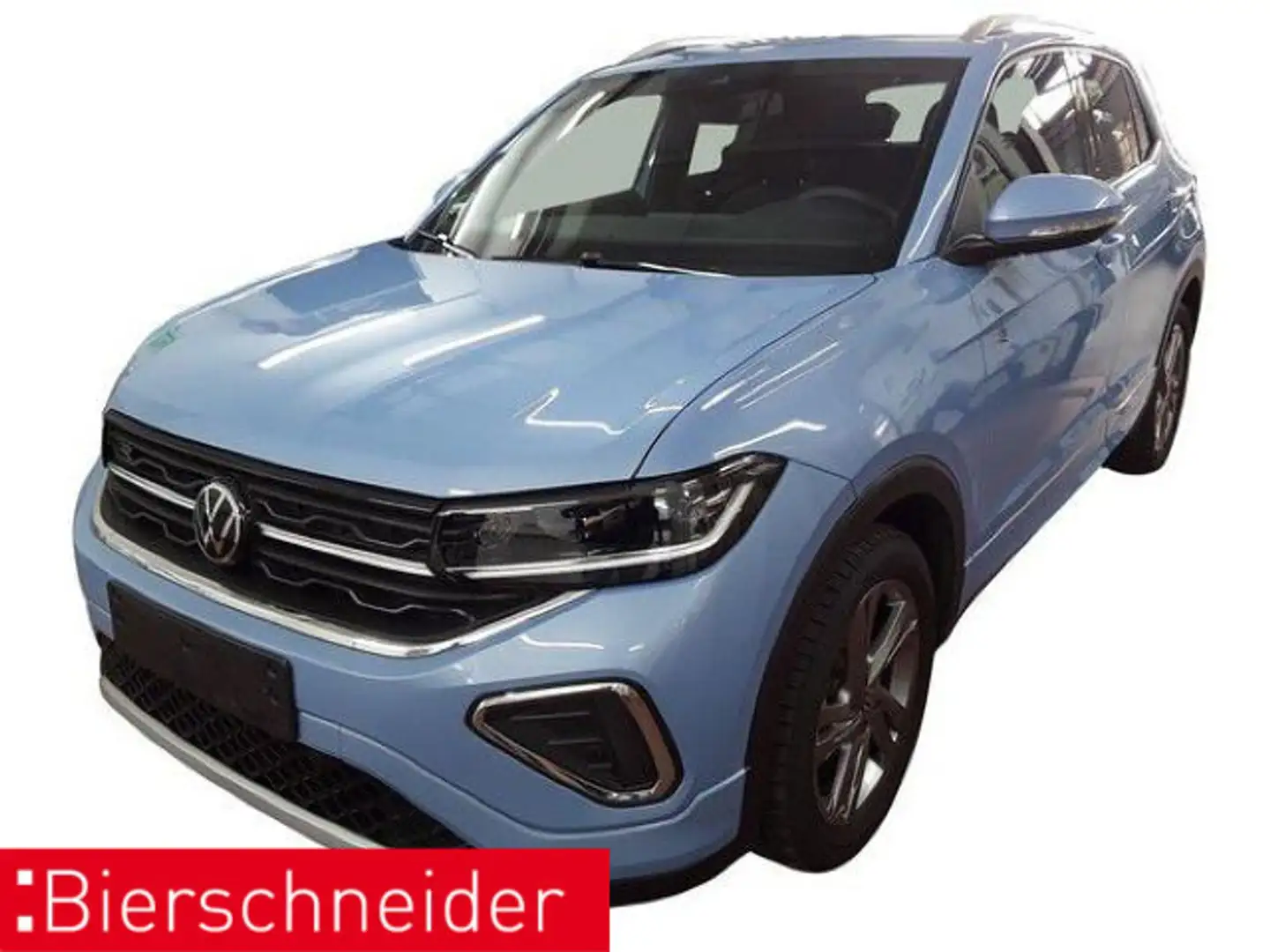 Volkswagen T-Cross 1.0 TSI DSG R-Line MATRIX NAVI CAM ACC S Grün - 2