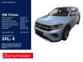 Volkswagen T-Cross 1.0 TSI DSG R-Line MATRIX NAVI CAM ACC S Grün - thumbnail 1