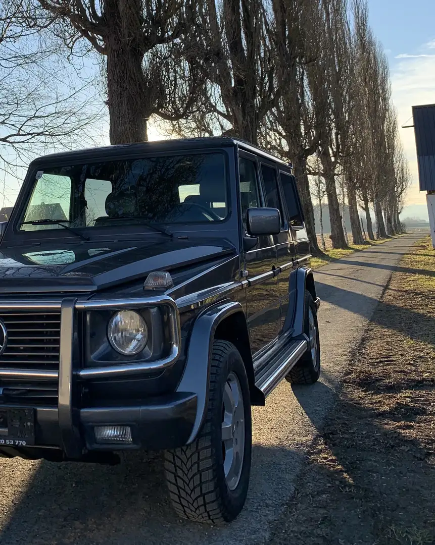 Mercedes-Benz G Puch G36 AMG - 1 von 25 Grau - 2
