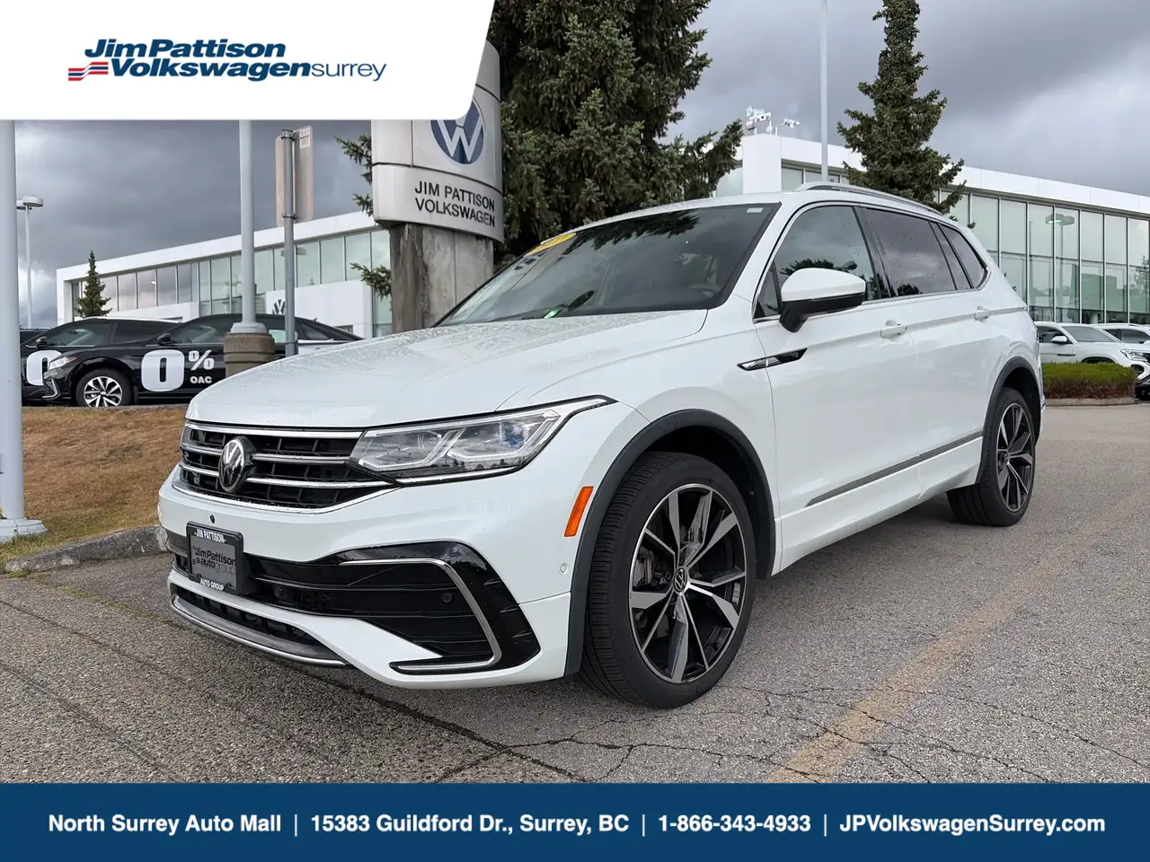 2022 Volkswagen Tiguan