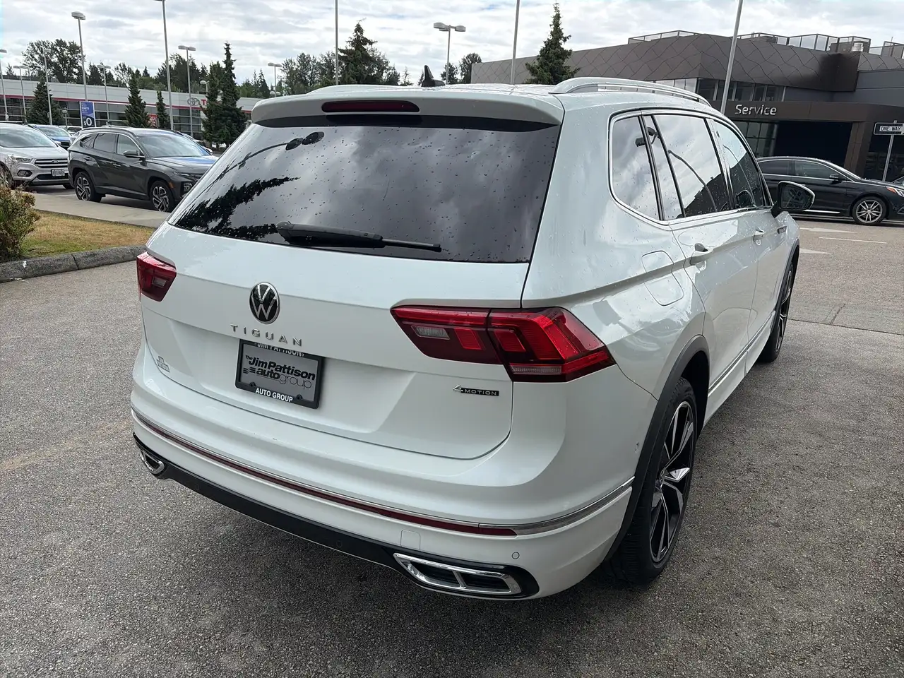 Volkswagen Tiguan fotografie Volkswagen Tiguan