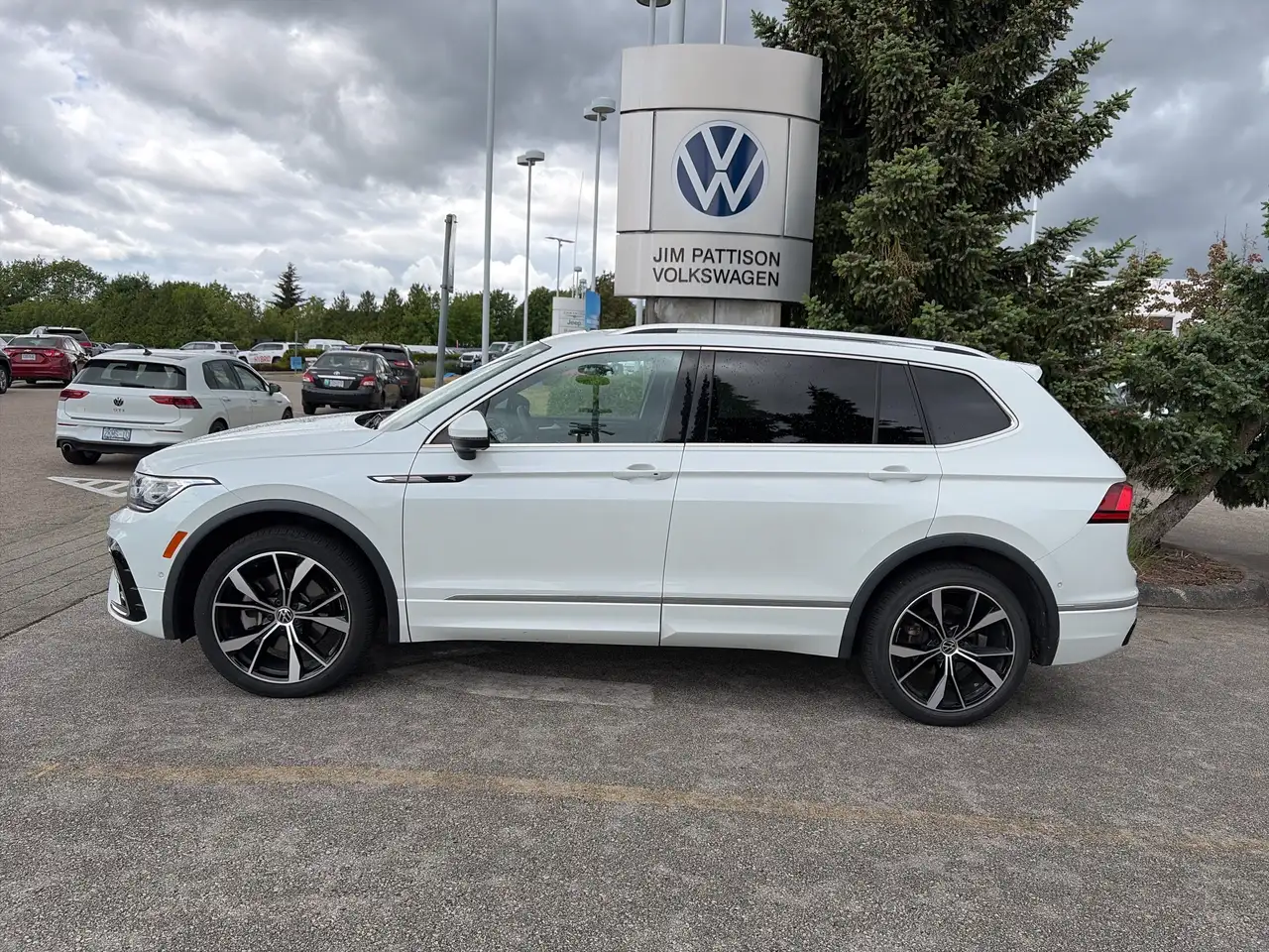Volkswagen Tiguan fotografie Volkswagen Tiguan