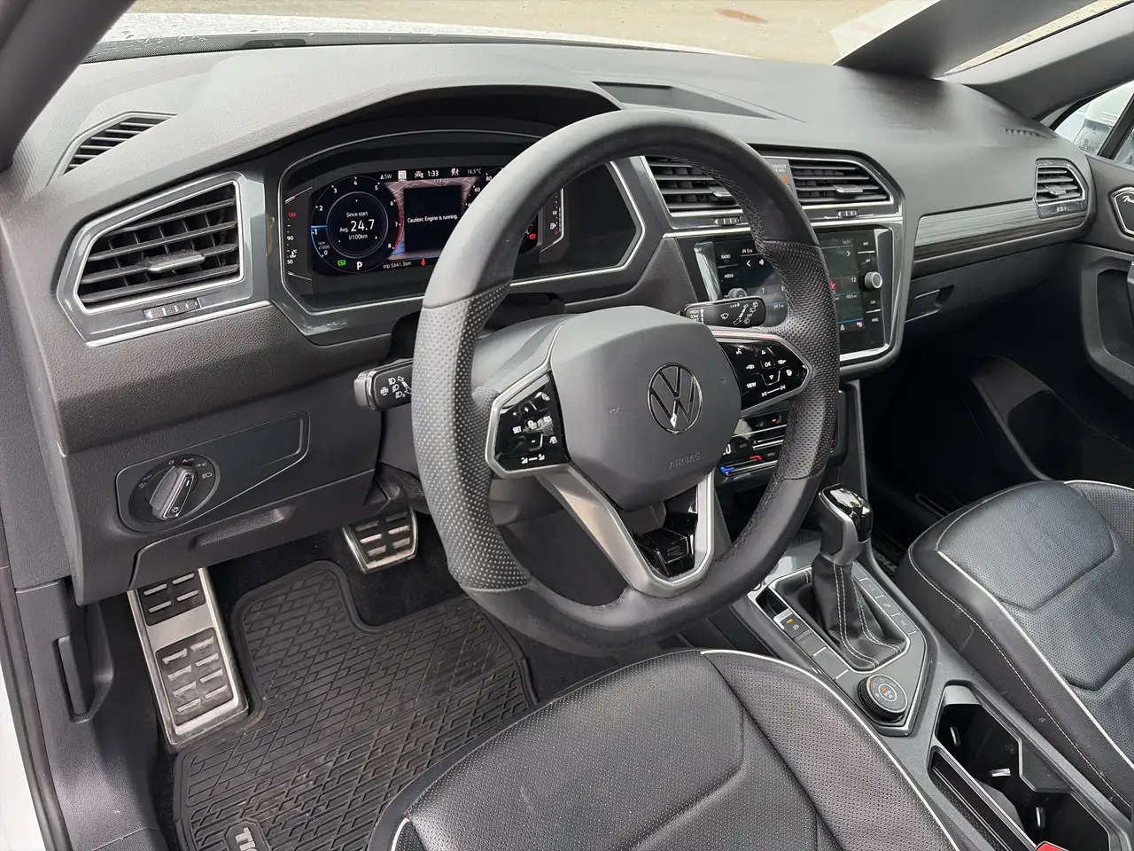 Volkswagen Tiguan fotografie Volkswagen Tiguan