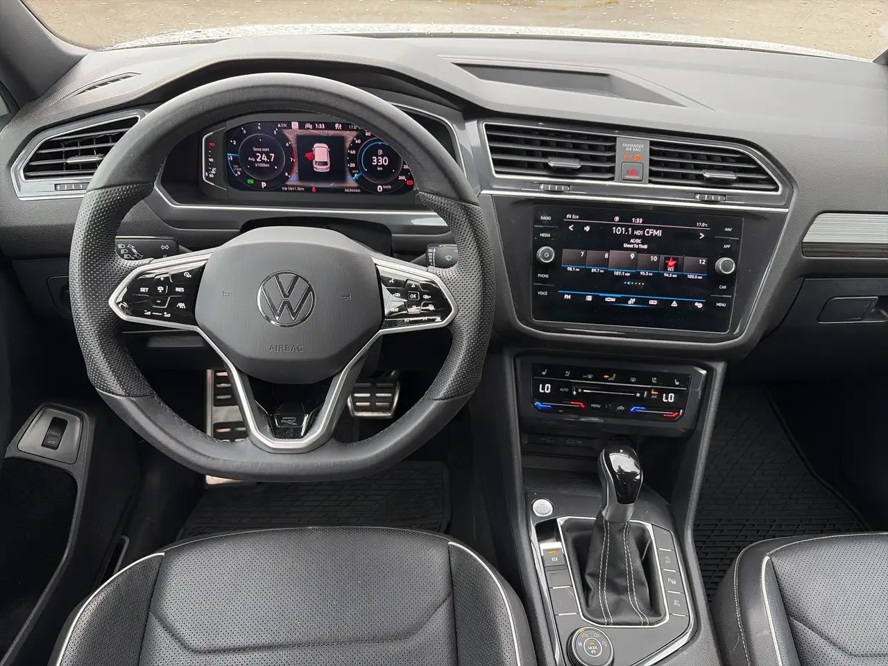Volkswagen Tiguan fotografie Volkswagen Tiguan