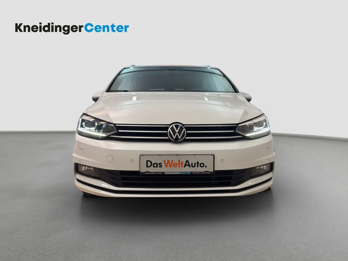 Volkswagen Touran Comfortline TDI SCR DSG Weiß - 2