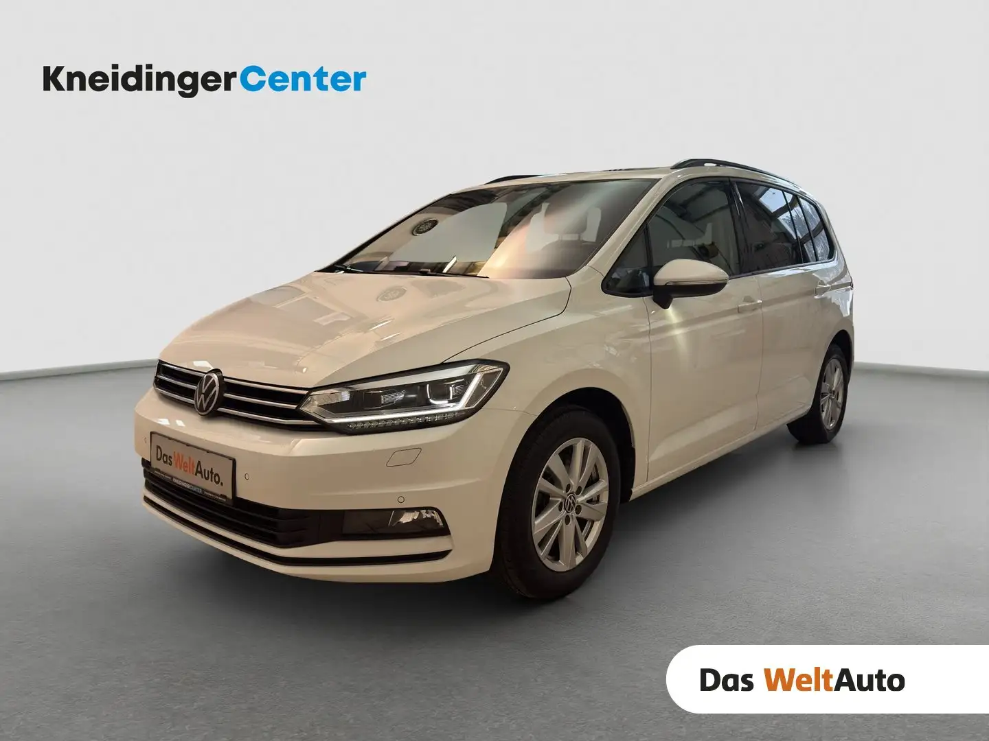 Volkswagen Touran Comfortline TDI SCR DSG Weiß - 1