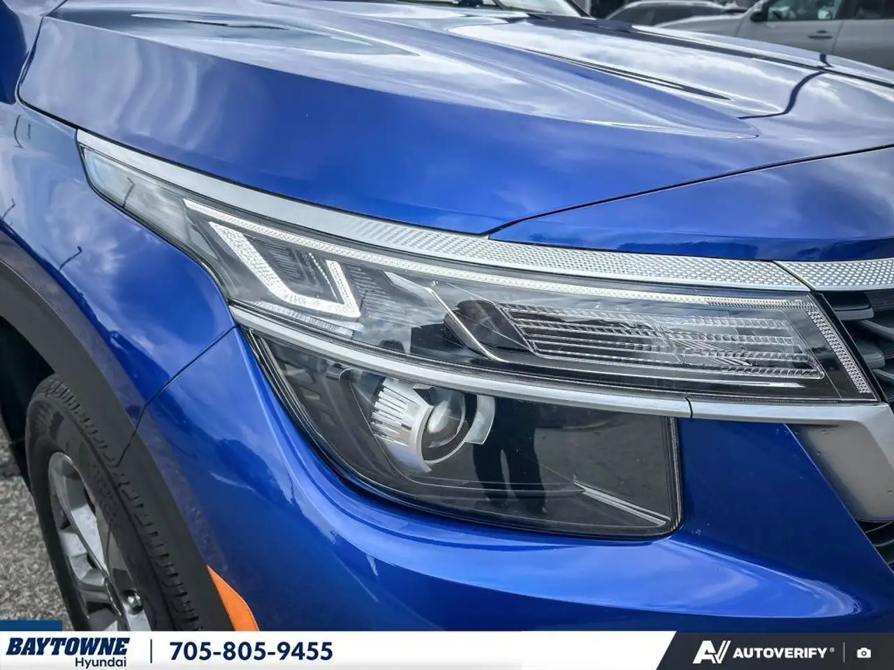 Kia Seltos снимка Kia Seltos