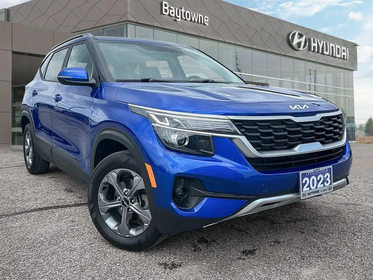 Kia Seltos снимка Kia Seltos