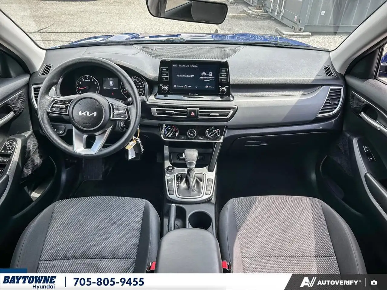 Kia Seltos снимка Kia Seltos
