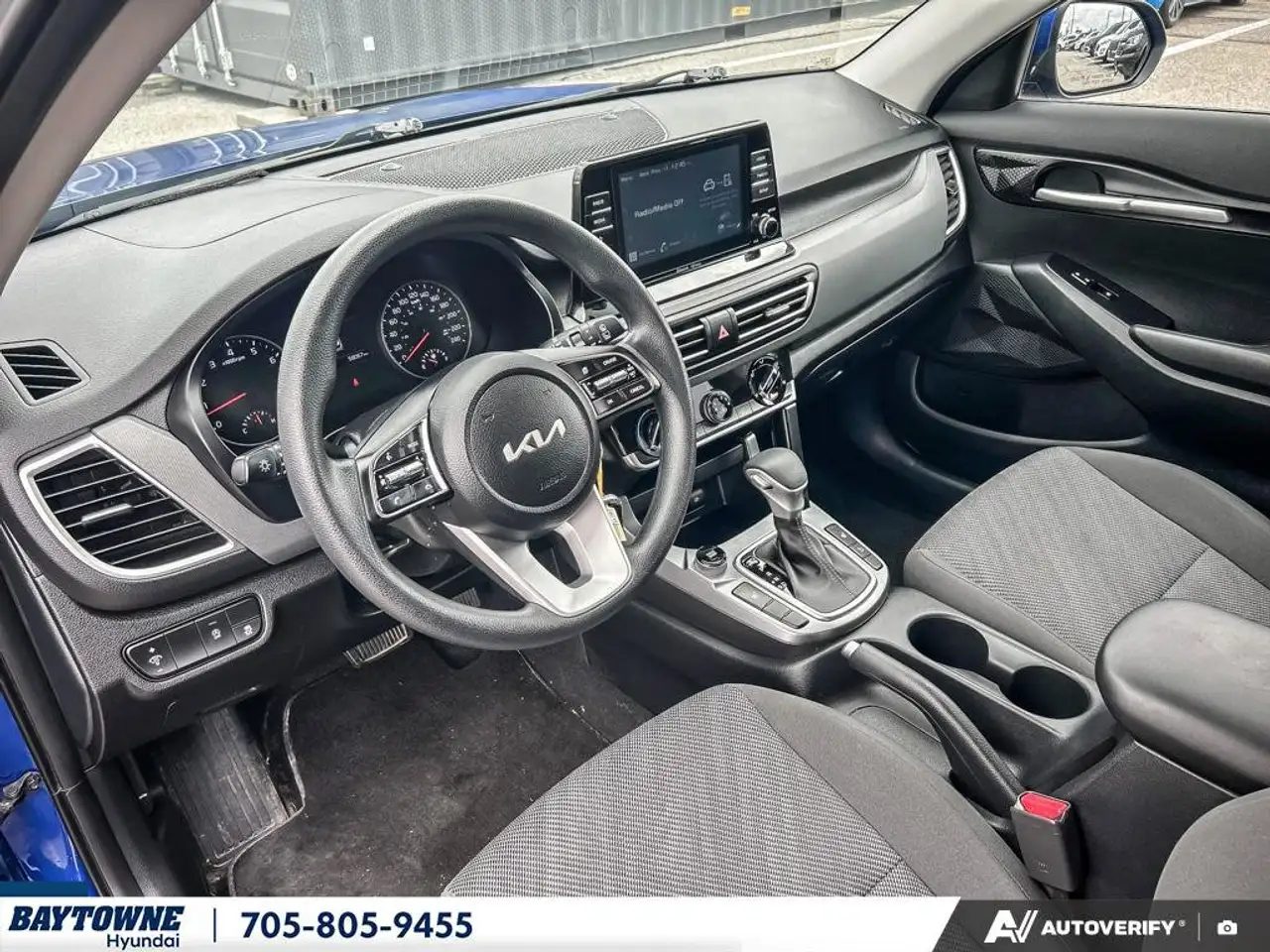 Kia Seltos снимка Kia Seltos