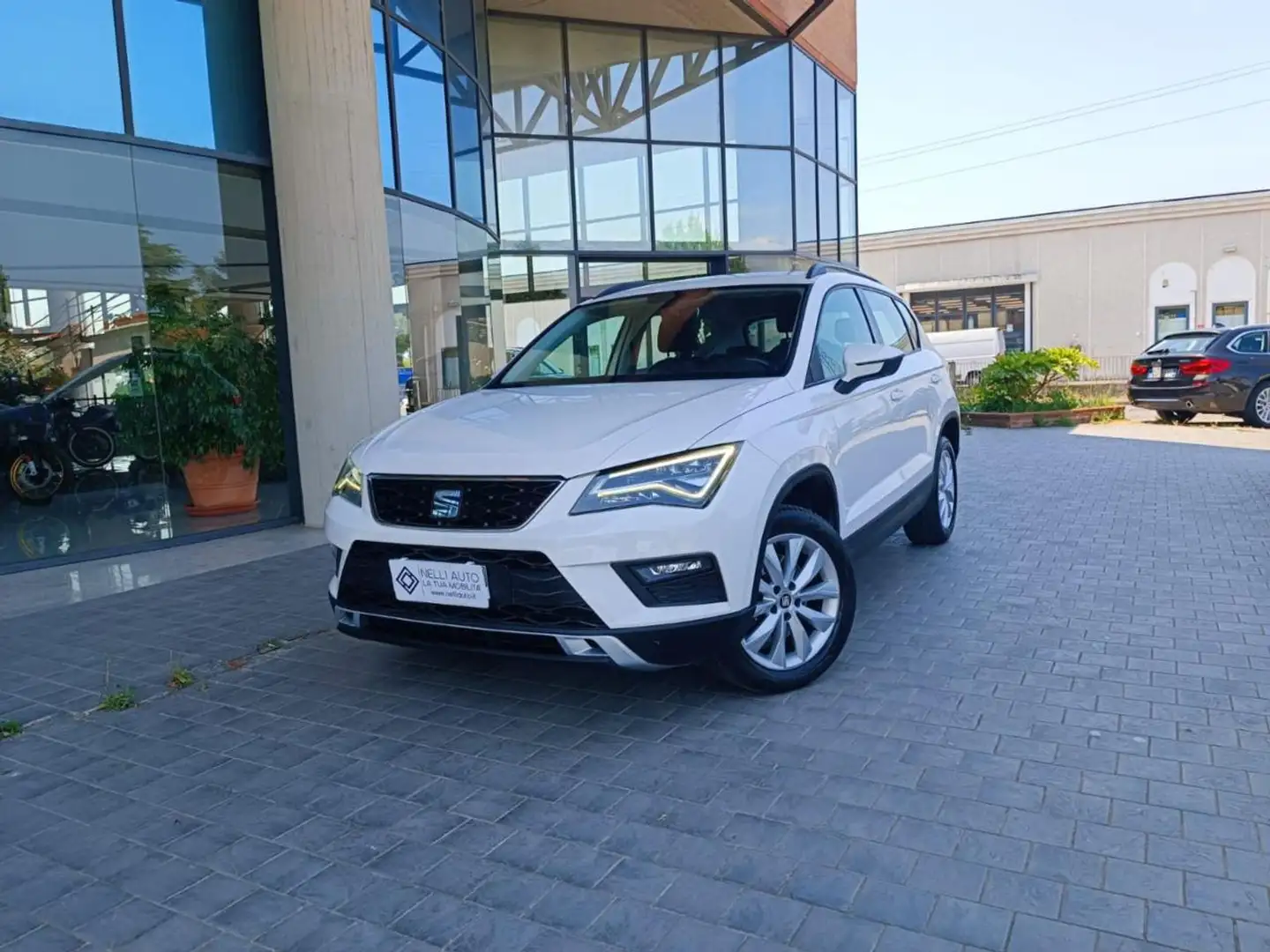 SEAT Ateca 1.6 TDI Business Bianco - 1