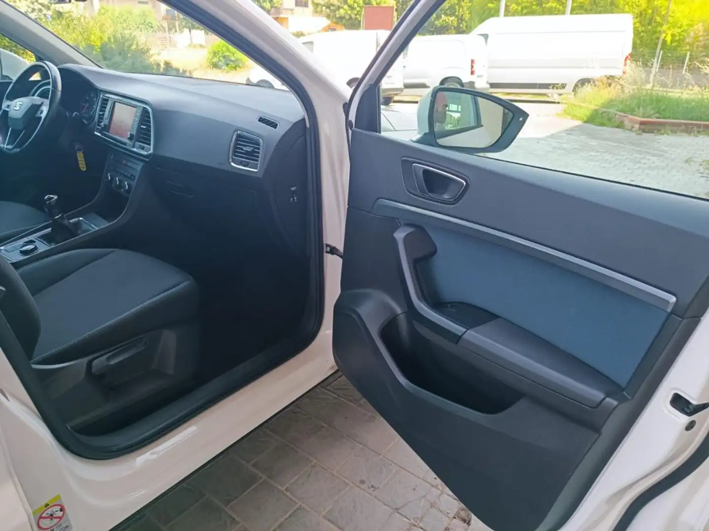 SEAT Ateca 1.6 TDI Business Bianco - 2