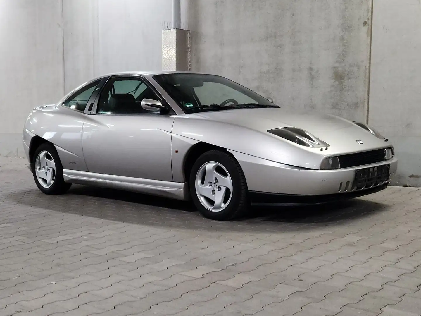 Fiat Coupe TÜV Neu Klima Leder Argent - 2