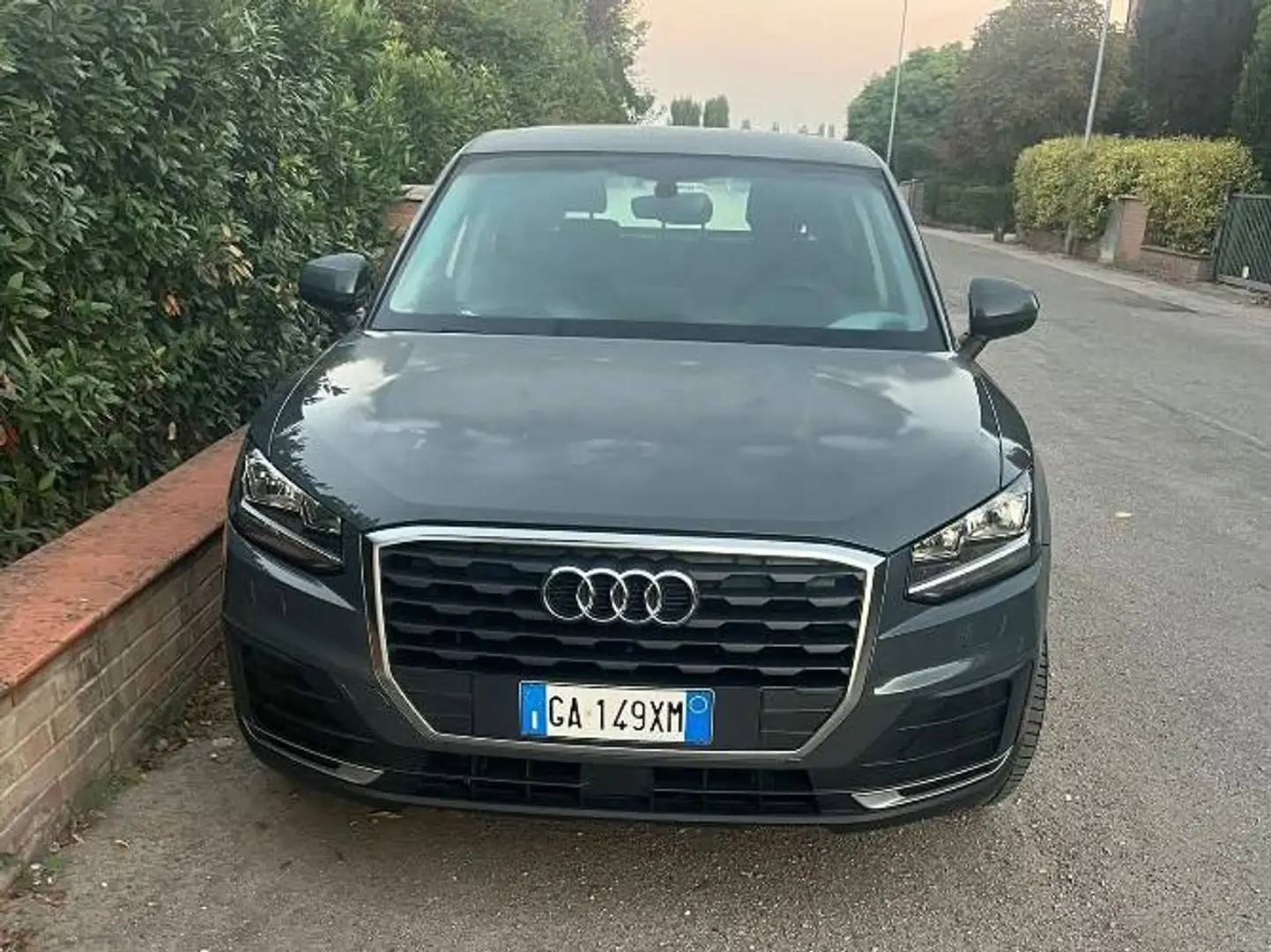 Audi Q2 Q2 I 2017 30 1.6 tdi S line edition s-tronic my19 Grigio - 1