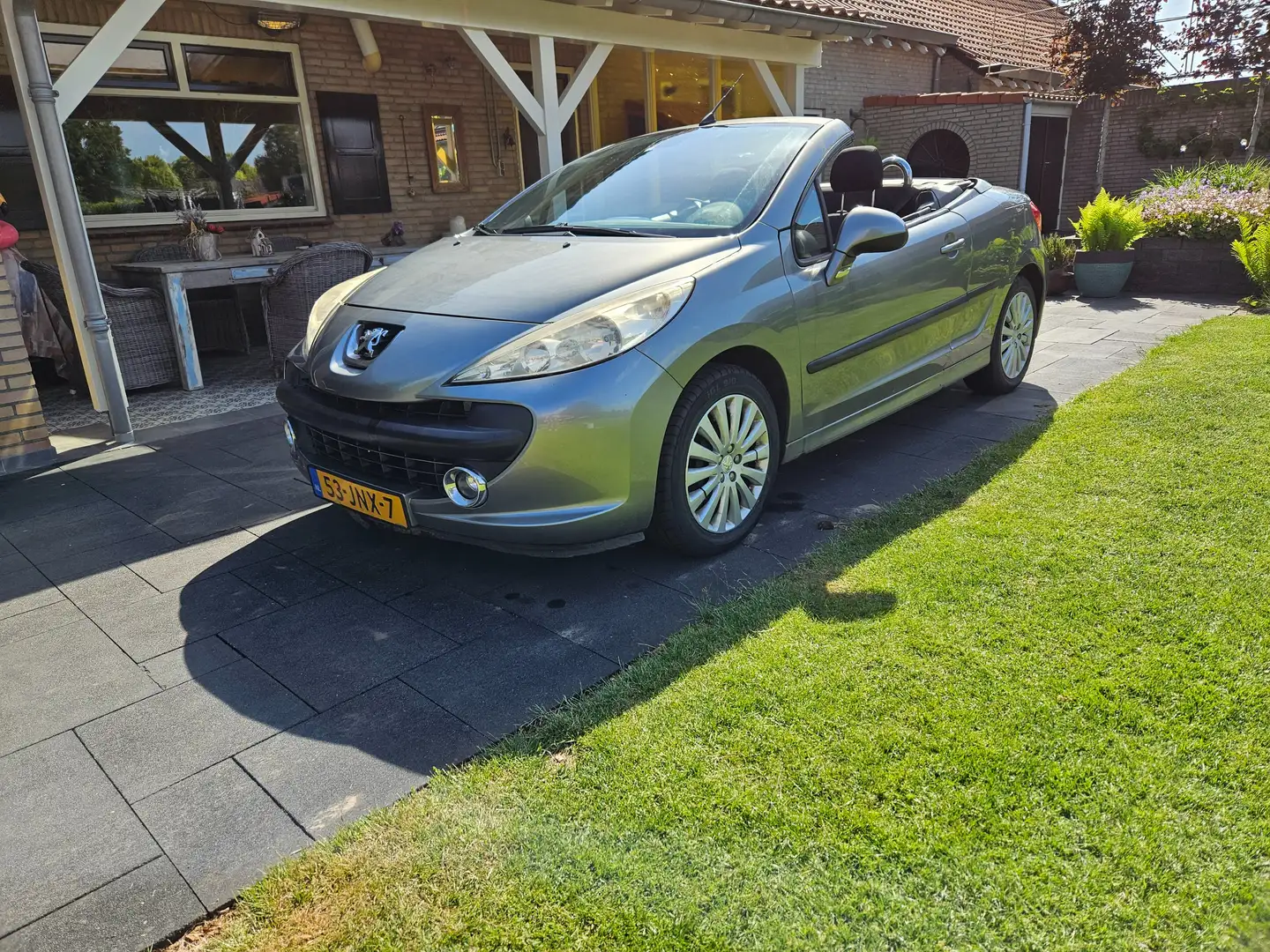 Peugeot 207 207 CC 1.6 VTi Zilver - 1