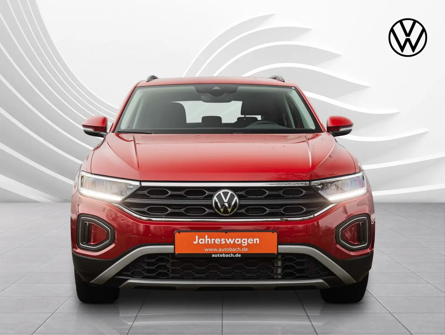 Volkswagen T-Roc 1.5 TSI "MOVE" DSG Navi LED Digital Cockpi Rot - 2