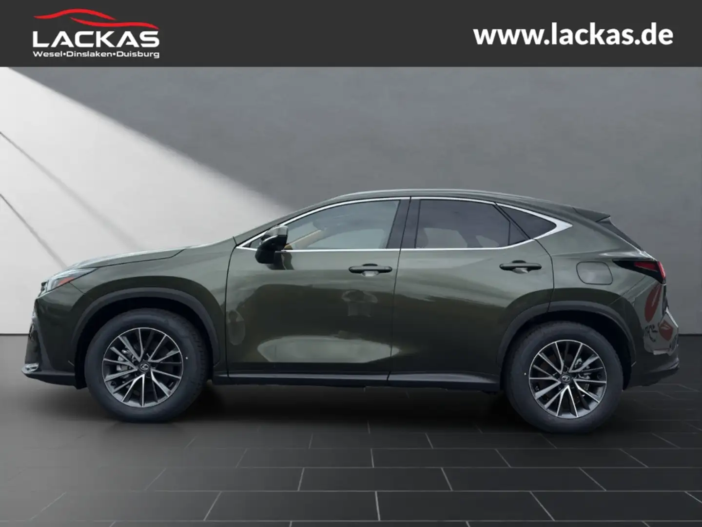 Lexus NX 350h *Executive* Interieur Paket + Technologie Paket Vert - 2